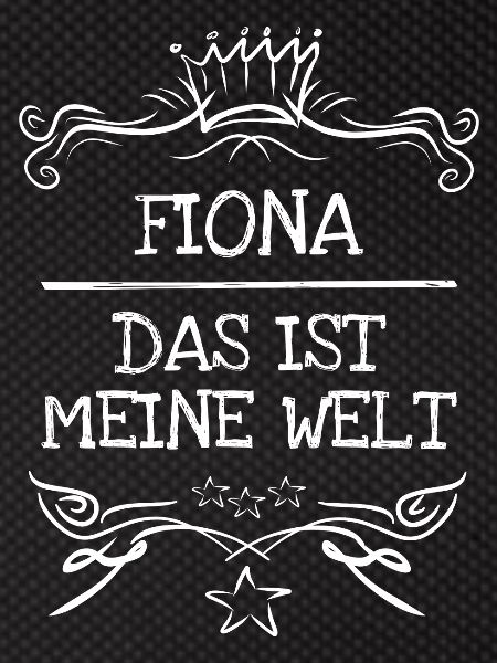 Mädchenname Fiona