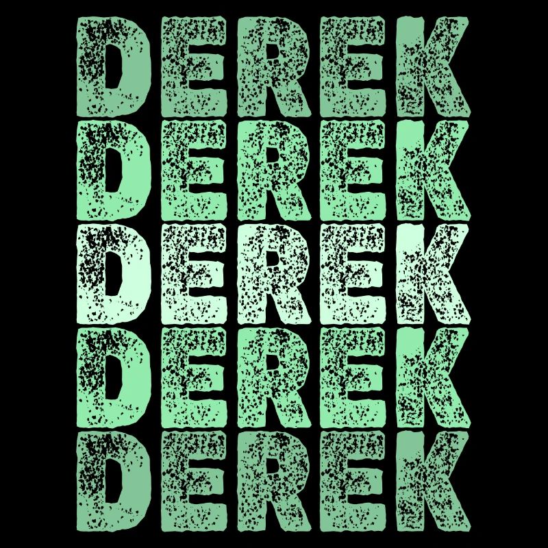Derek as Derek