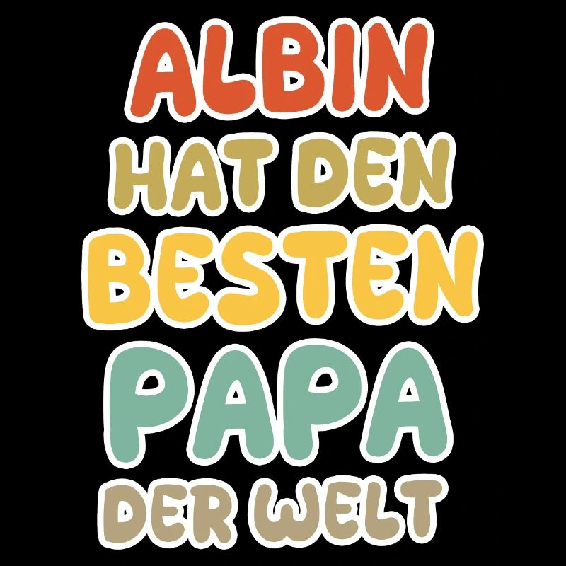 Albin als Baby