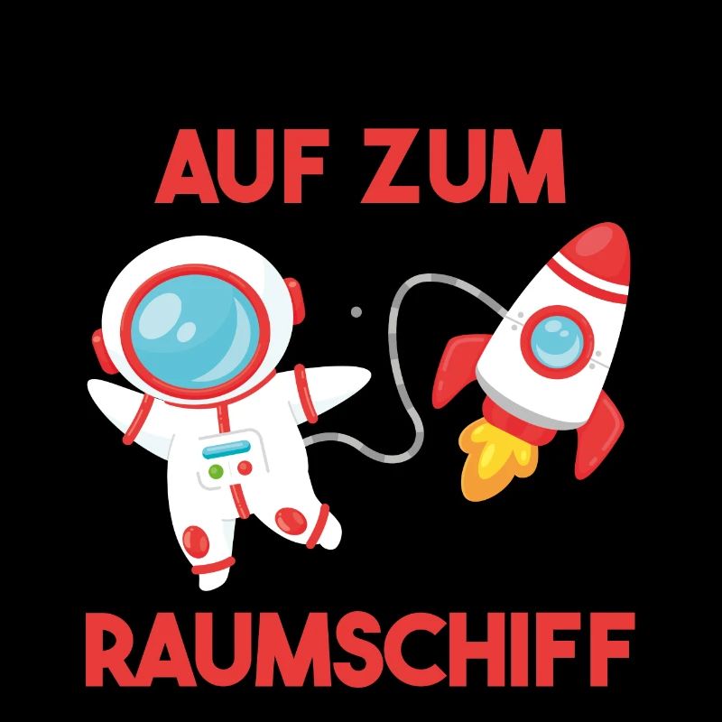 Aus zum Raumschiff Geschenkidee