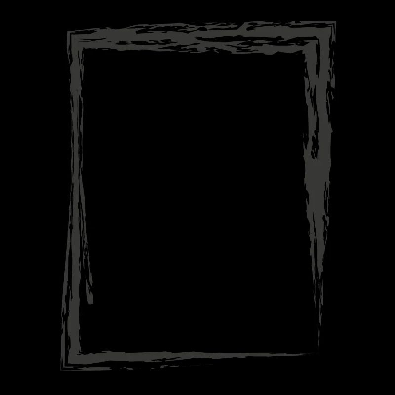 Square Geometry Frame