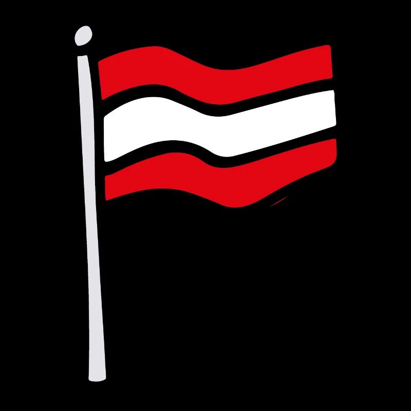 Drapeau de l’Autriche