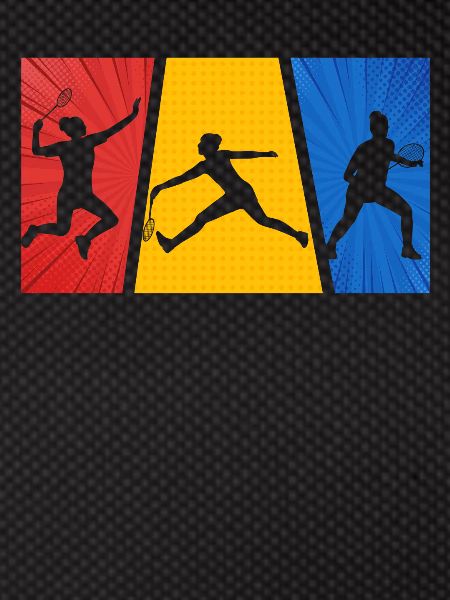 badminton badminton badminton player