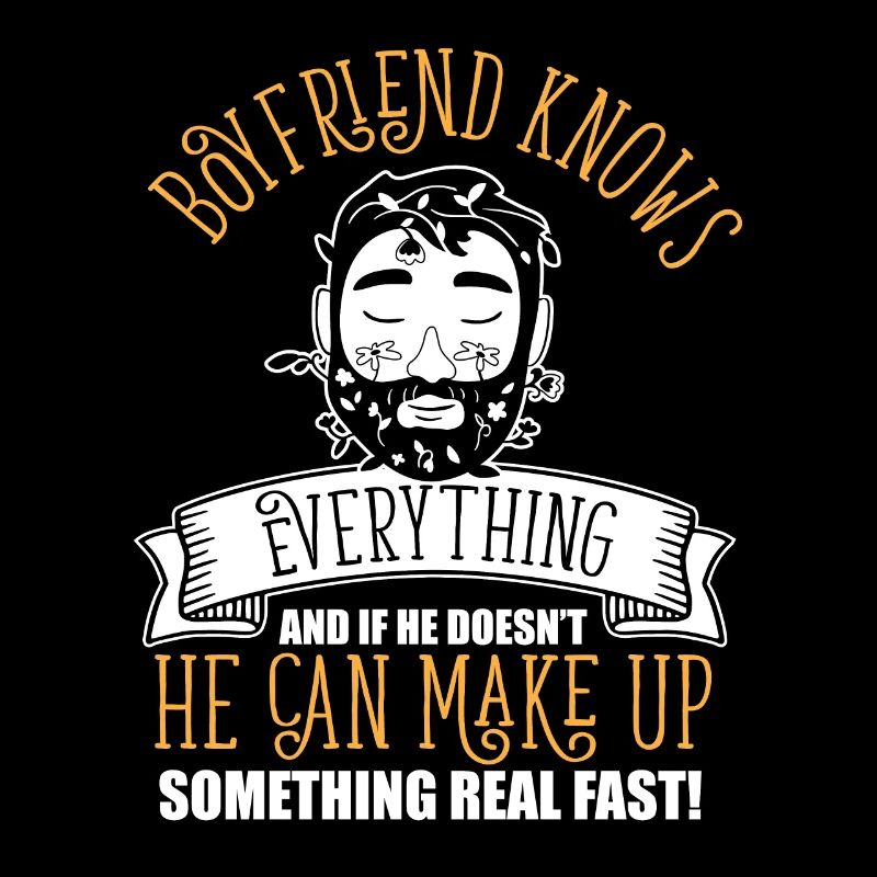 Trophy Boyfriend Knows Everything Know It All