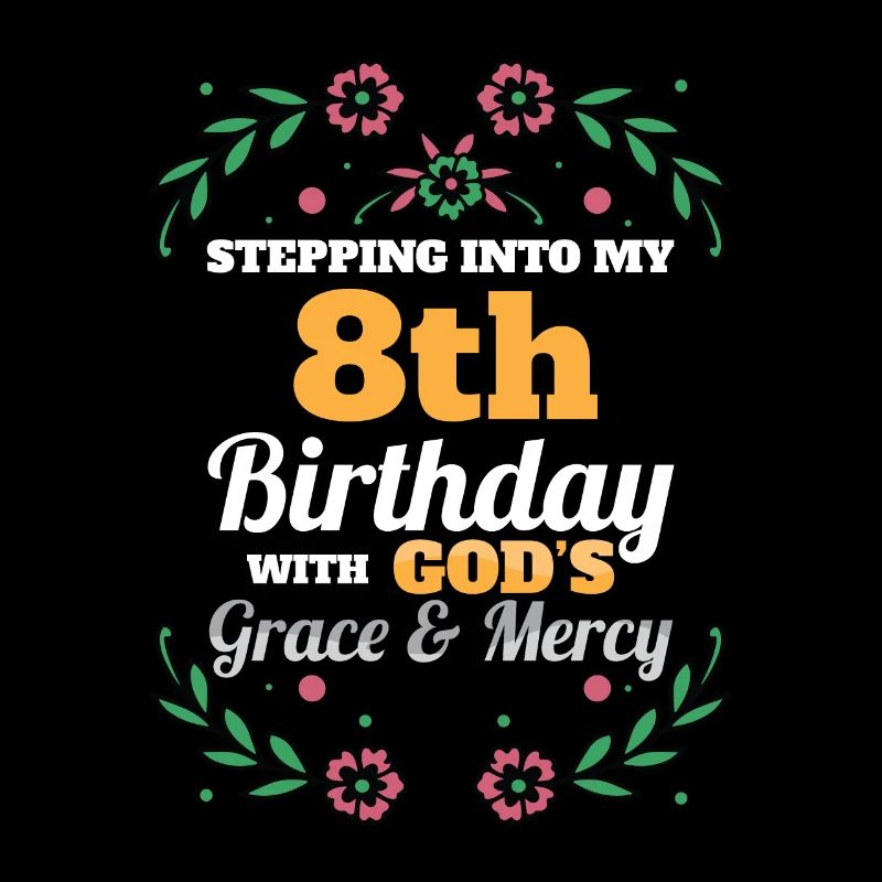 J’entre dans mon 8e anniversaire religieux