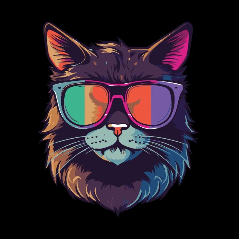 Chat Hipster Cool Party