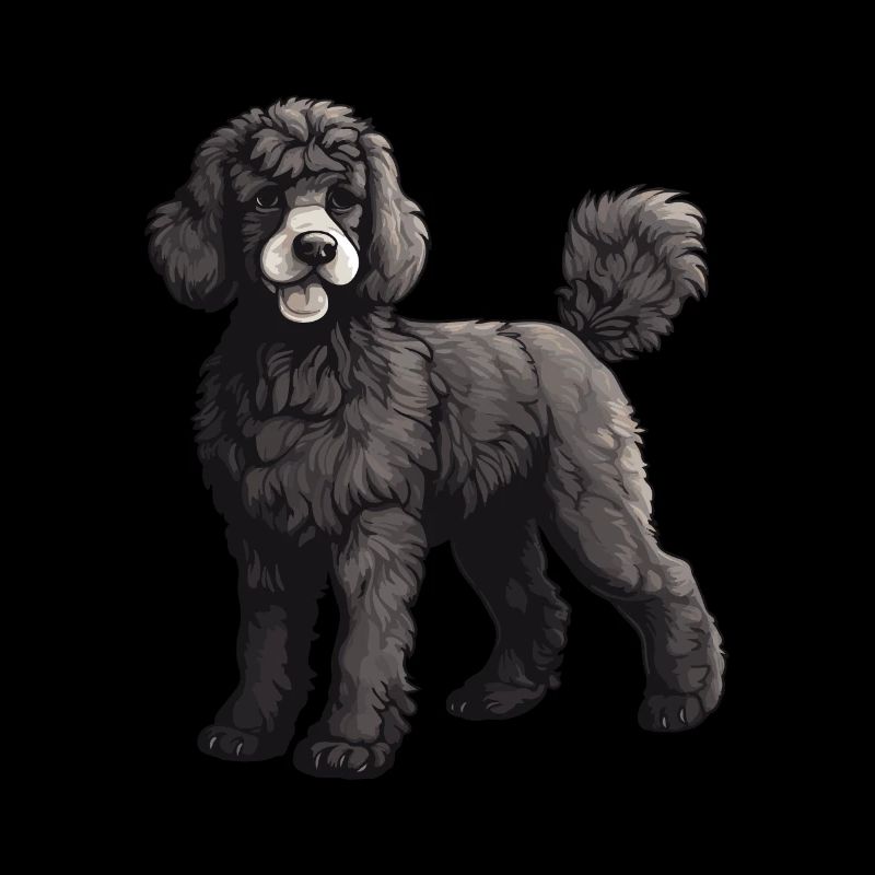 Pudel Hund Tier
