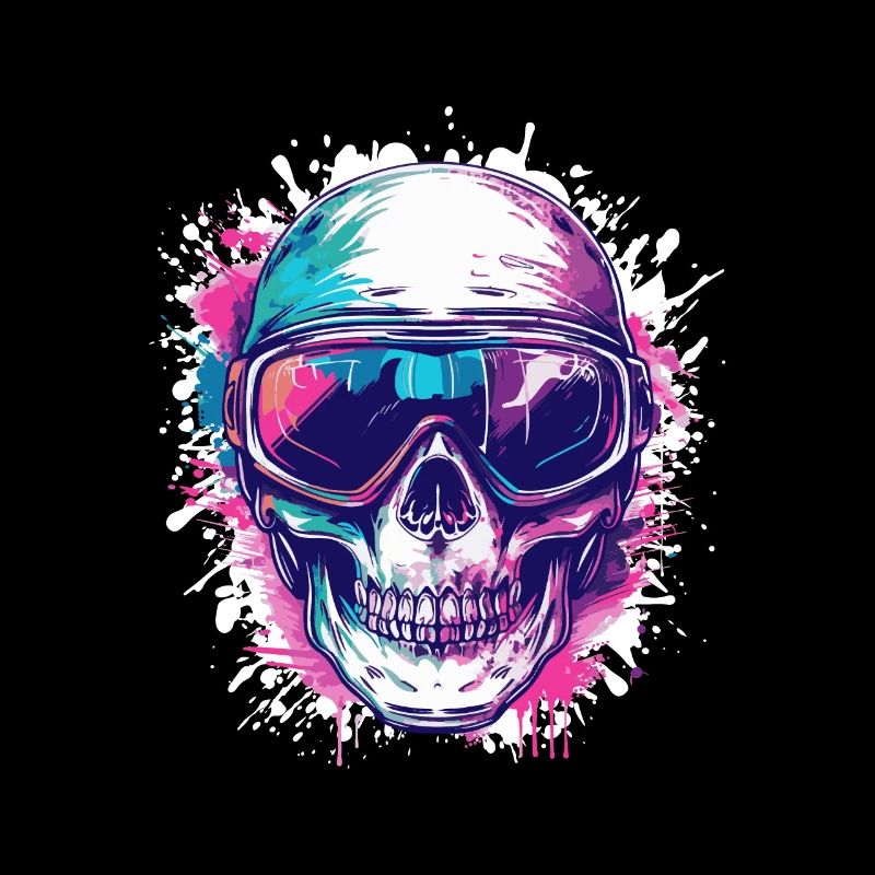 Ski Skull Masque de ski Skull