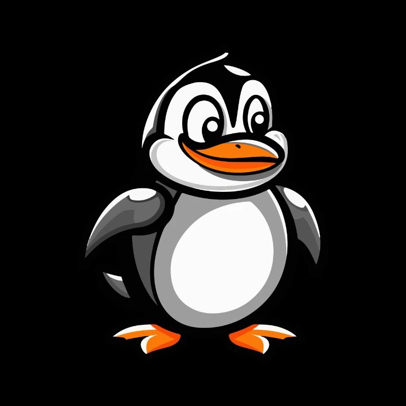 Pinguin Comic