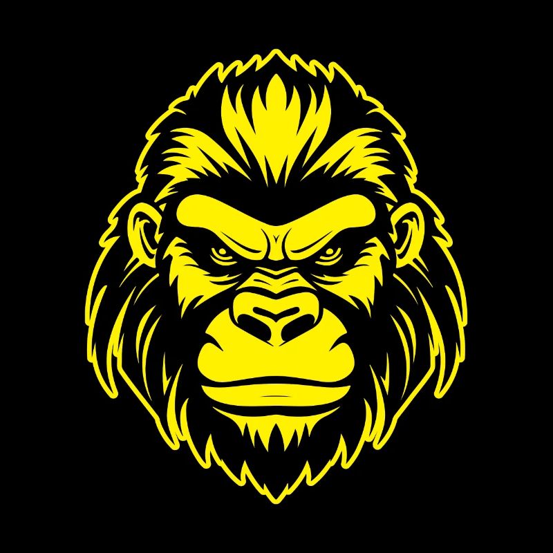Logo du gorille