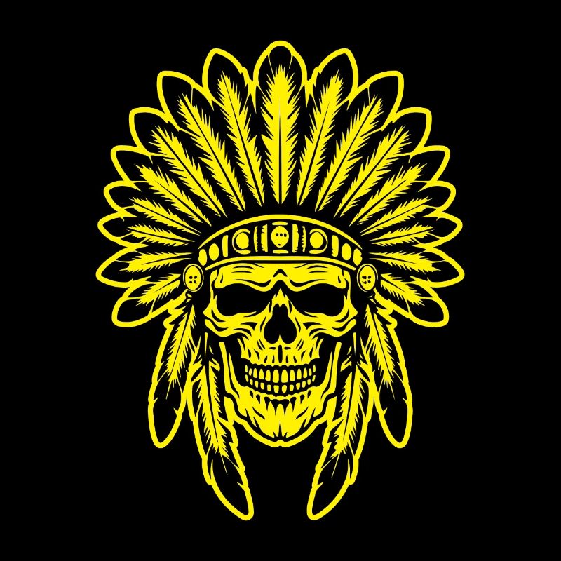 Apache TotenTier Indianer