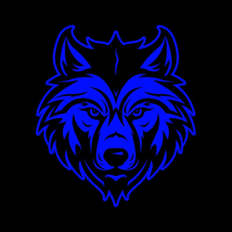 Wolf Animal Portrait