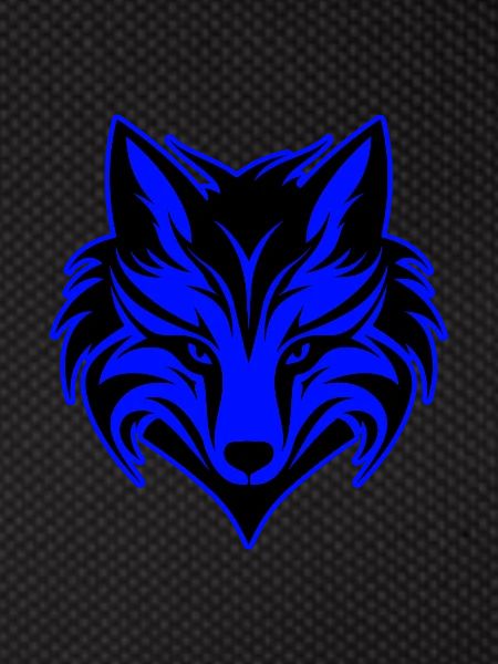 Fox Animal Portrait