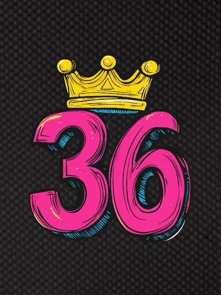 36 Number Crown