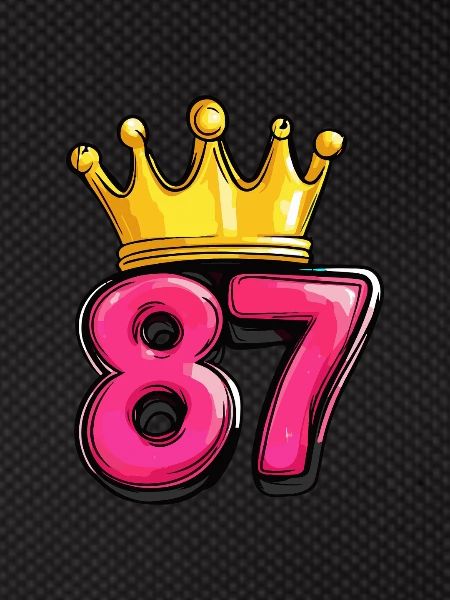 87 Nombre Couronne