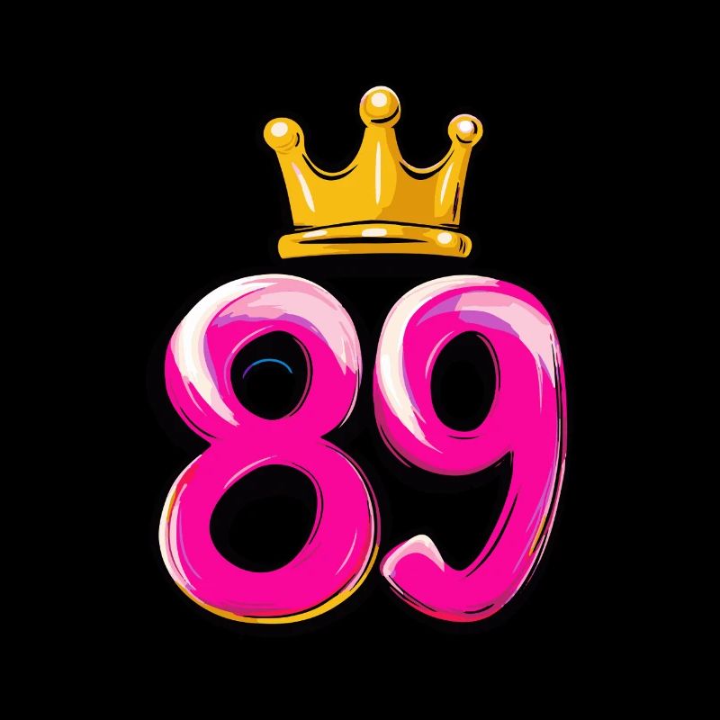 89 Couronne de chiffres