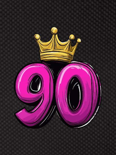 90 Number Crown