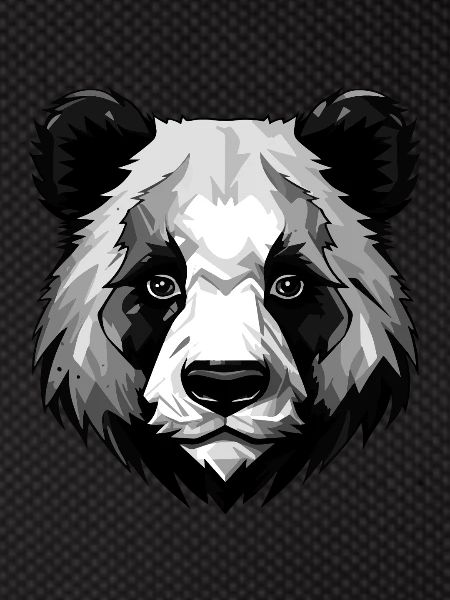 Panda Head