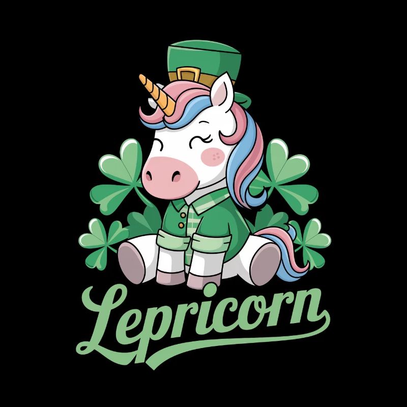 St. Patrick's Day Lepricorn Magie und Spaß
