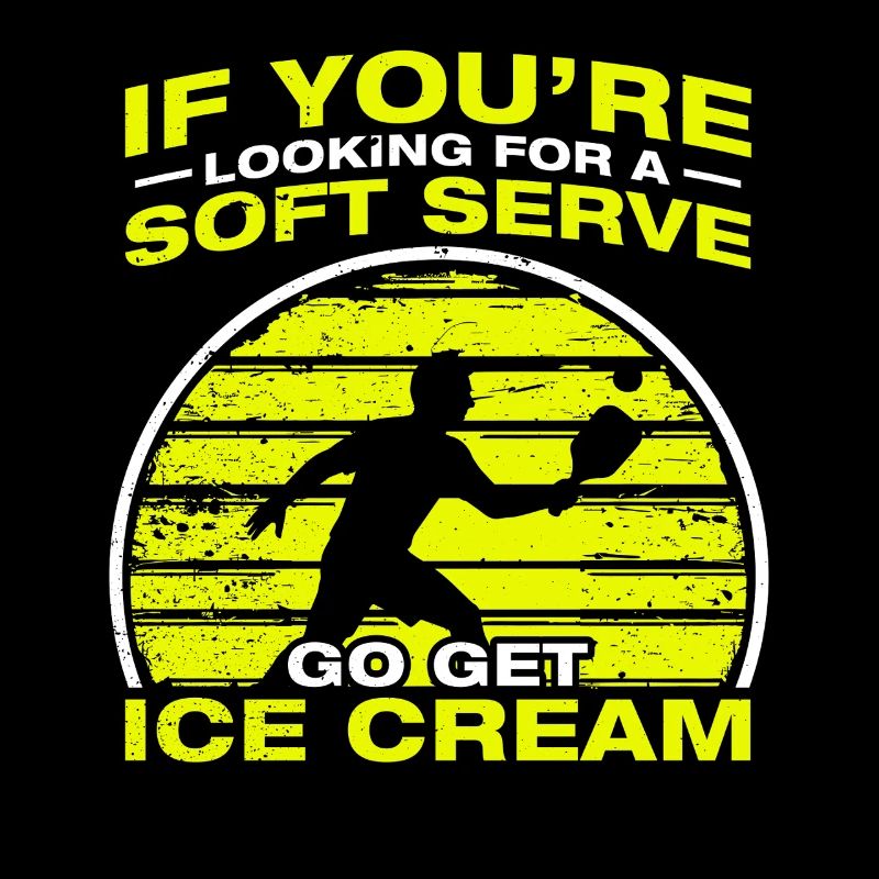 Looking for a soft serve funny pickleball