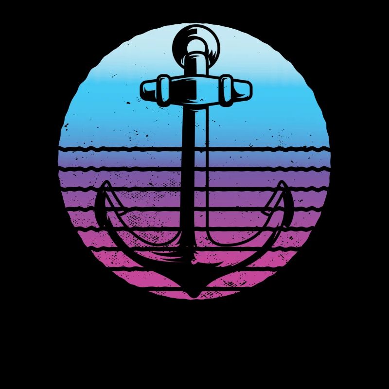 Drôle d’ancre Voile Capitaine de mer Sailor Fun Lieb