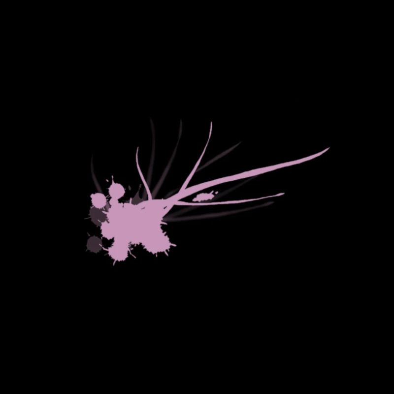violetter Spritzer