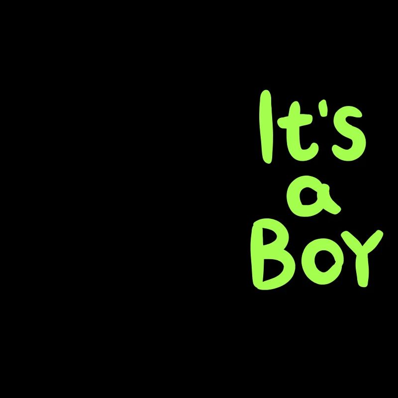 its a Boy is a Boy Pregnancy Pregnant