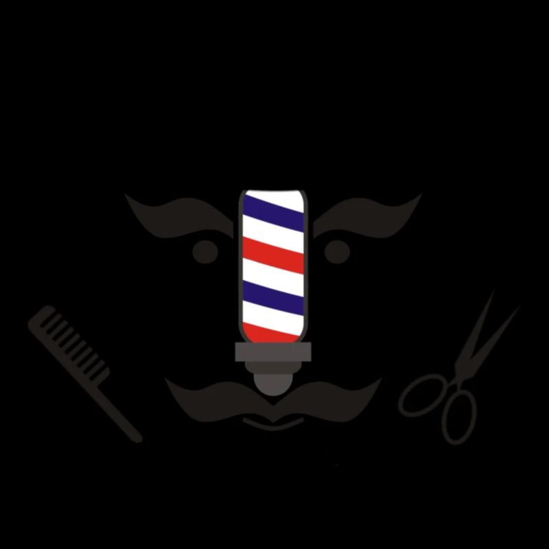 Barbier Haare Bart