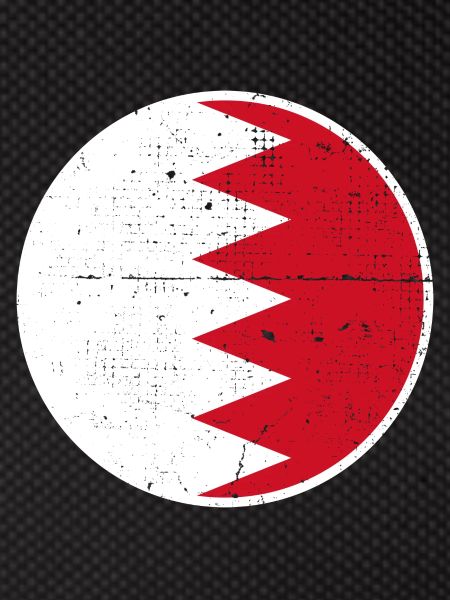 Drapeau bahreïni Bahreïni