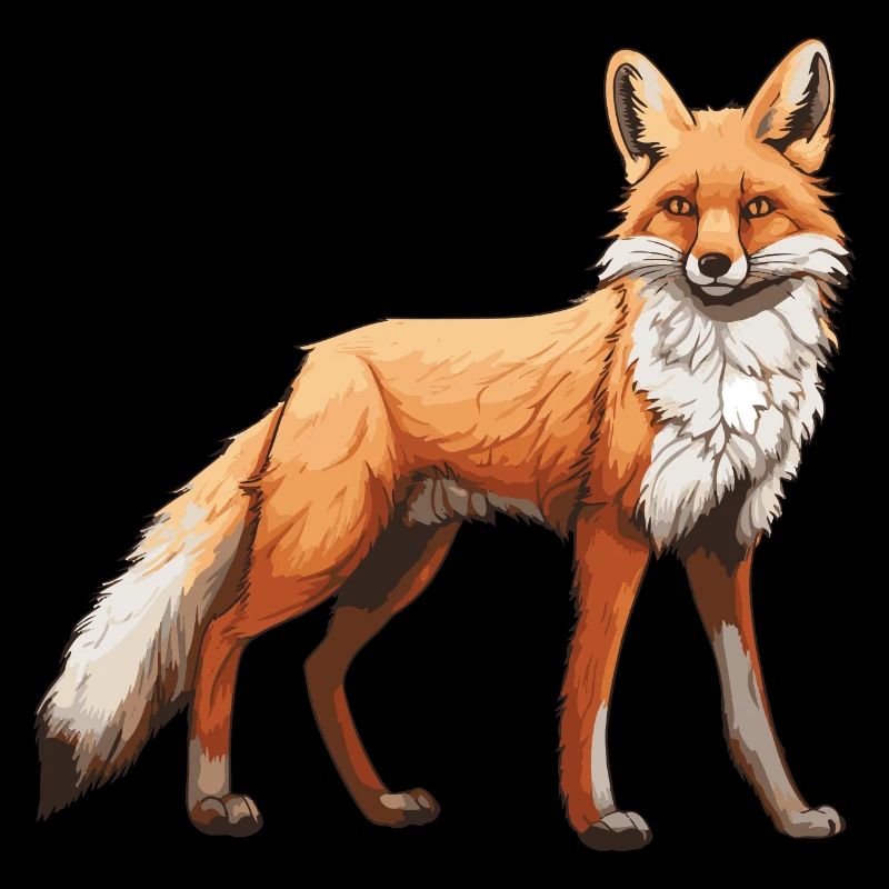 Fuchs Tier