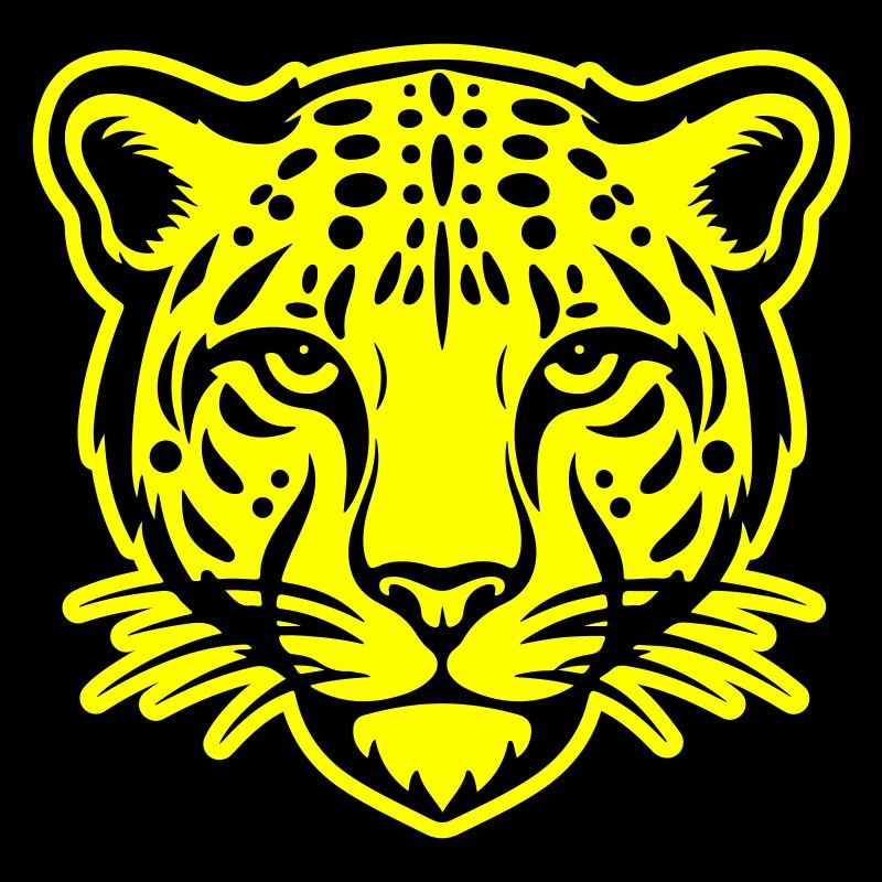 Cheetah Head