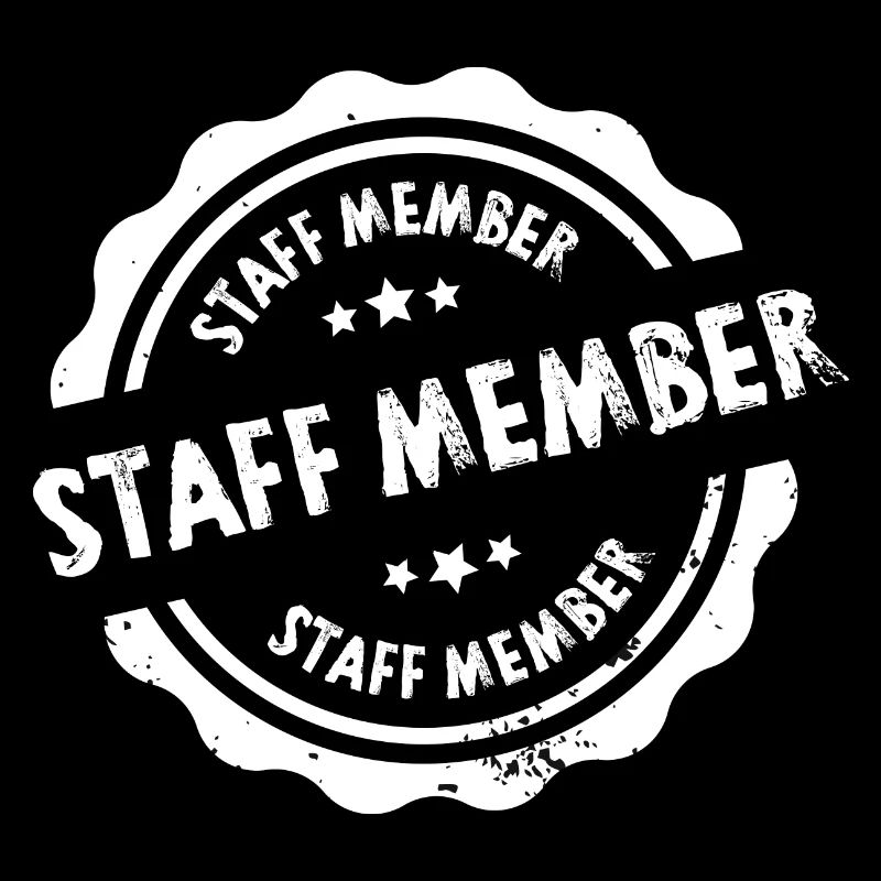 Staff Stamp