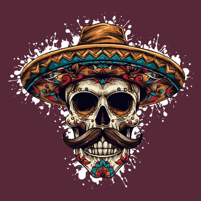 Crâne mexicain