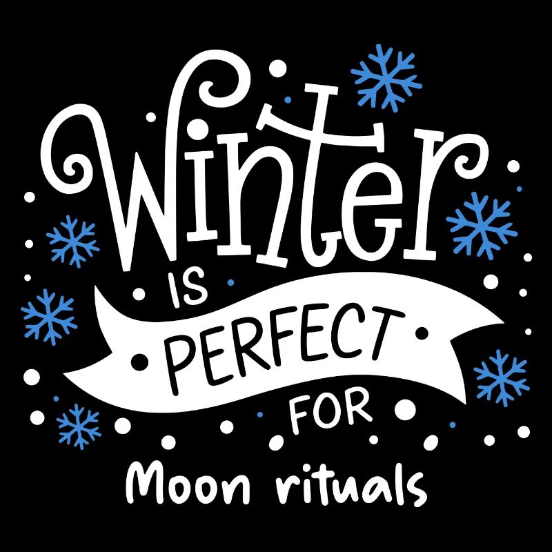 Winter Is Perfect For Moon Rituals