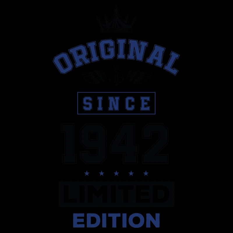 1942 Anniversaire en édition limitée