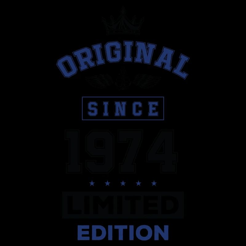 1974 limited edition Geburtstag