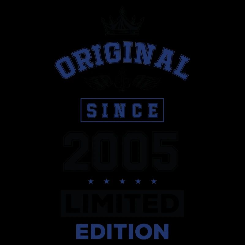 2005 limited edition birthday