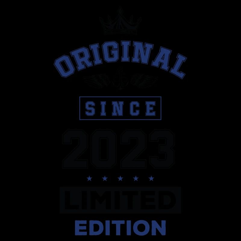 2023 limited edition Geburtstag