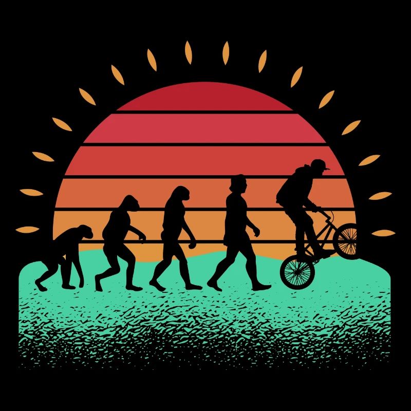 Fahrrad Evolution BMX