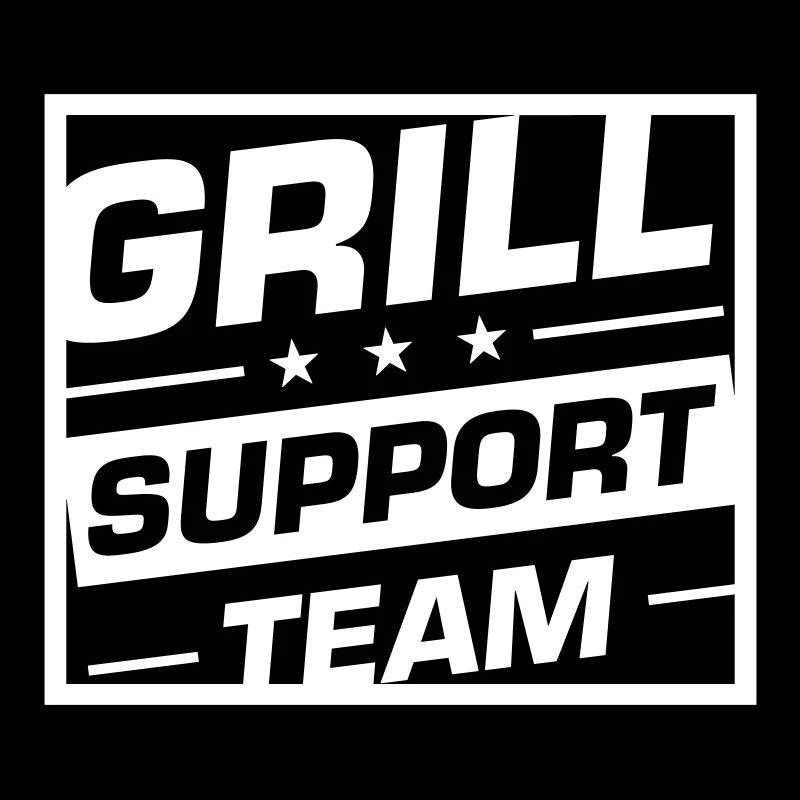 Grill Support Team Grilling Dicton
