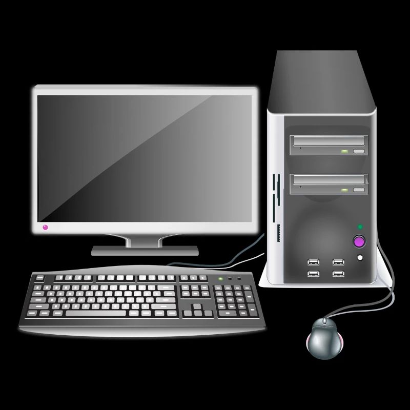 Fester Computer