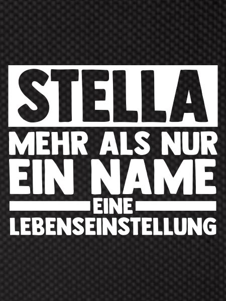 First name Stella