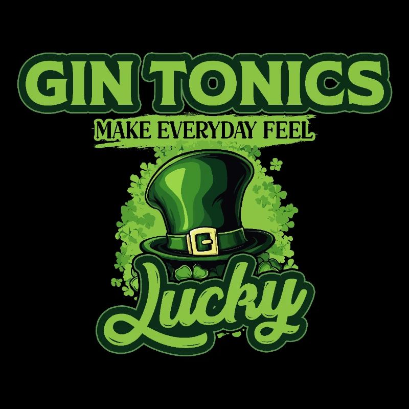 St Patricks Day Gin Tonics Make Everyday Feel