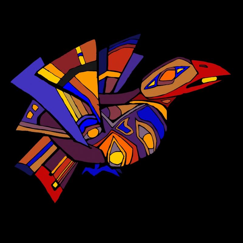Ein Vogel Maya