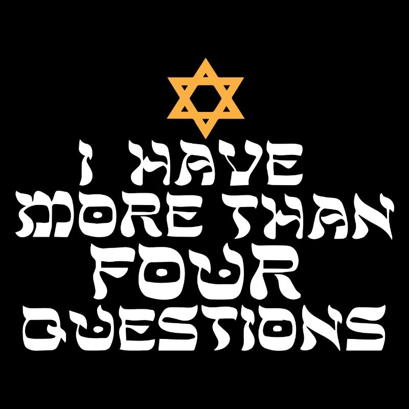 J’ai plus de quatre questions Étoile de David