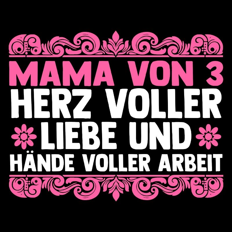 Maman de 3 enfants