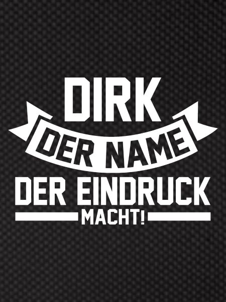 First name Dirk