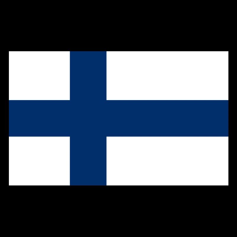 Drapeau national de la Finlande (petit)