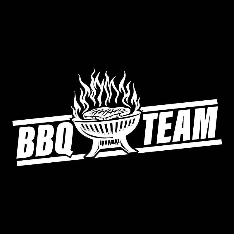 Barbecue Grill Bbq Team
