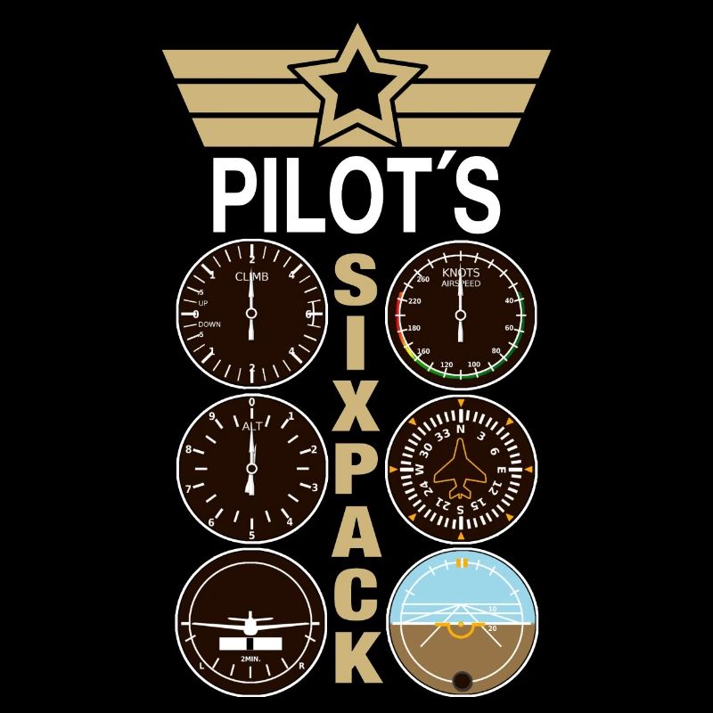 Pilot Flieger SixPack